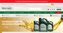 Desktop Screenshot of bearmach.com
