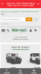 Mobile Screenshot of bearmach.com